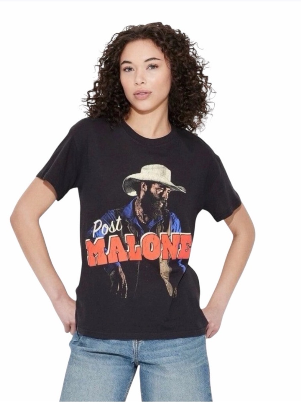 Post Malone Graphic Unisex Cotton Graphic Tee